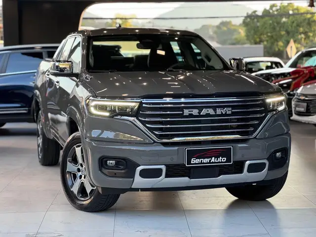 Carro RAM Rampage 2024 Laramie 2.0 Turbodiesel