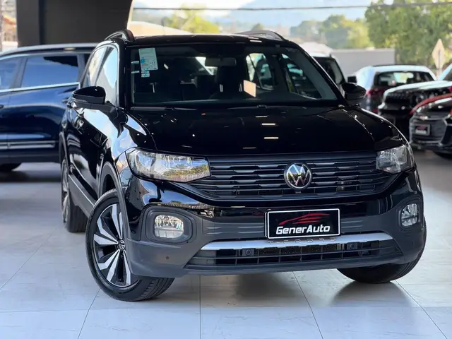 Carro Volkswagen T-Cross 2022 1.0 200 TSI 12V (Aut) (Flex)