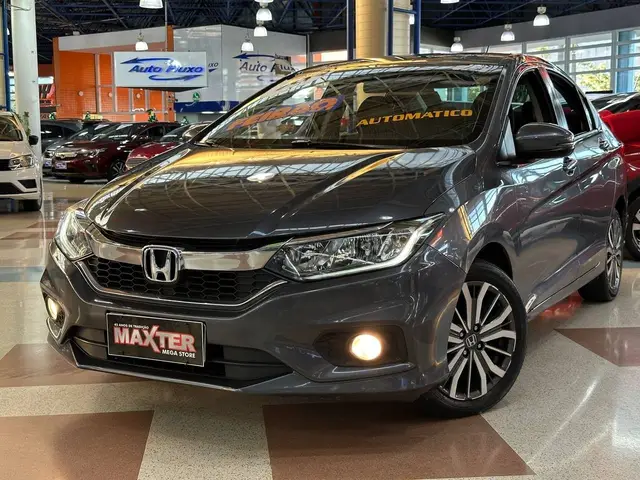 Carro Honda City 2019 EX 1.5 CVT (Flex)
