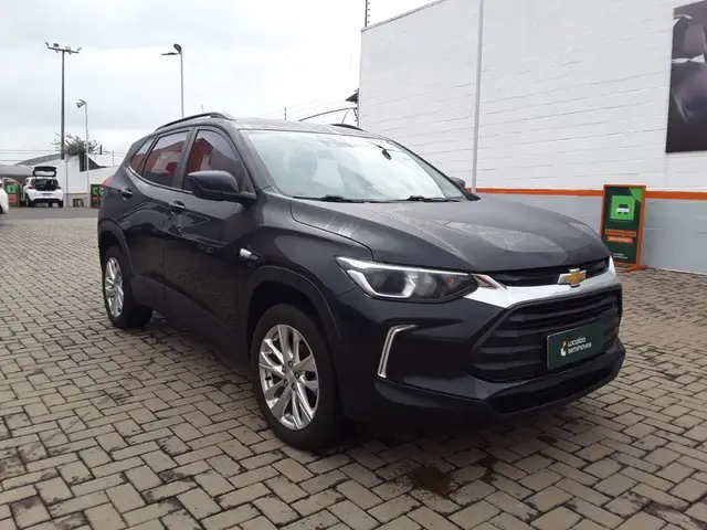 Carro Chevrolet Tracker 2024 LTZ 1.0 Turbo (Aut.)