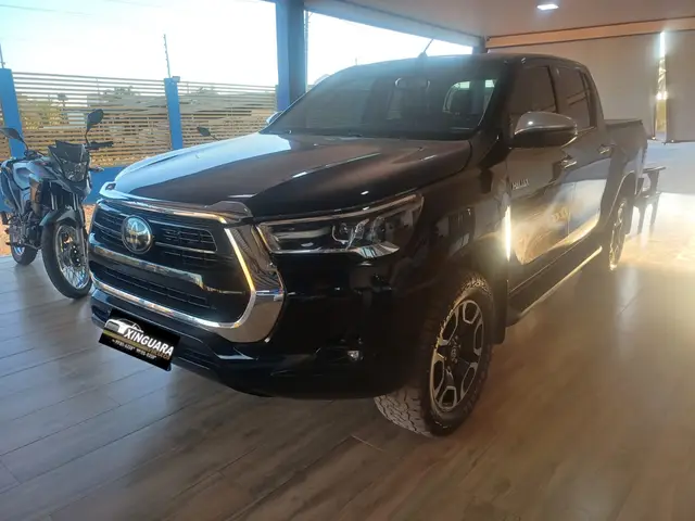 Carro Toyota Hilux Cabine Dupla 2021 SRX 2.8 TDI CD 4x4 (Aut)