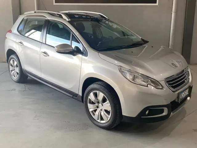 Carro Peugeot 2008 2016 Allure 1.6 16V (Aut) (Flex)