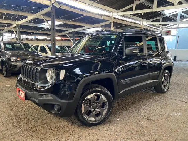 Carro Jeep Renegade 2020 1.8 4x2 (Aut) (Flex)