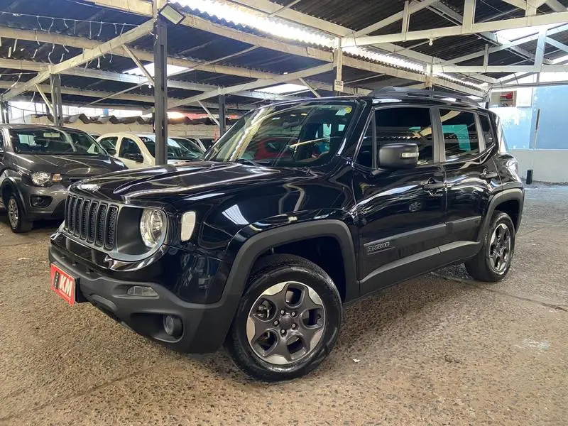 Jeep Renegade 1.8 4x2 (Aut) (Flex)