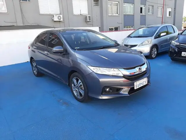 Carro Honda City 2017 EX 1.5 CVT (Flex)