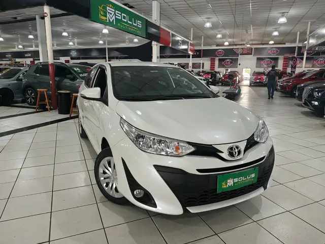 Carro Toyota Yaris 2020 1.3 XL CVT (Flex)