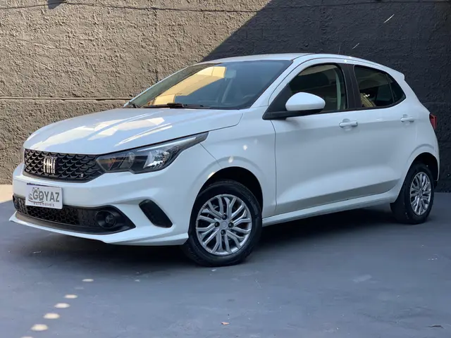 Carro Fiat Argo 2021 Drive 1.0 (Flex)
