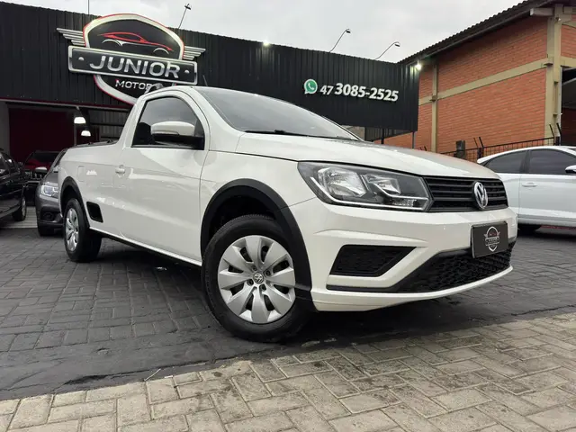 Carro Volkswagen Saveiro 2017 Trendline 1.6 MSI CS (Flex)