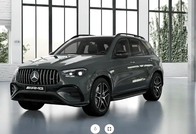 Carro Mercedes-Benz GLE 53 AMG 2025 3.0 Turbo Híbrido 4MATIC (Aut)