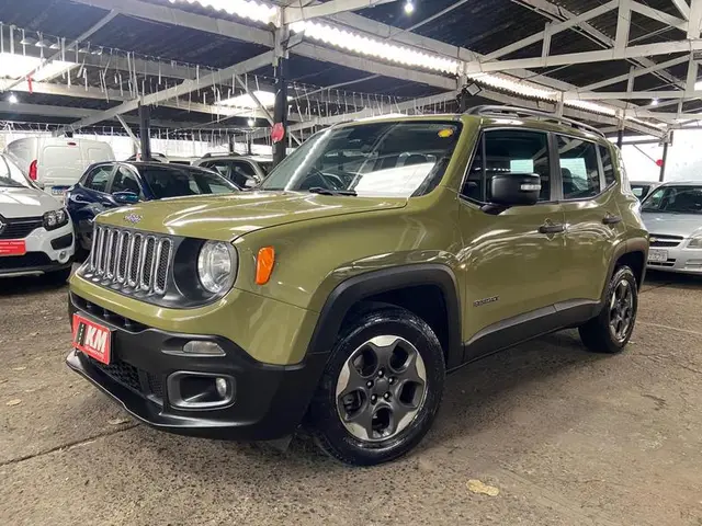 Carro Jeep Renegade 2016 Sport 1.8 4x2 (Flex)