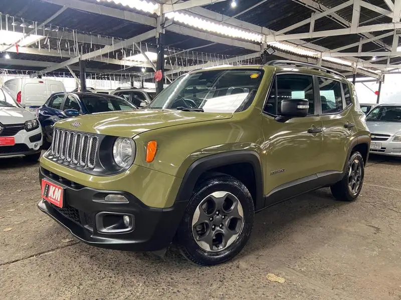 Jeep Renegade Sport 1.8 4x2 (Flex)
