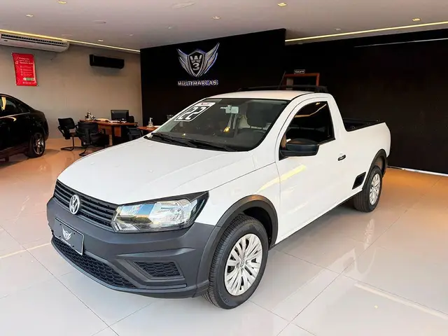 Carro Volkswagen Saveiro 2022 Robust 1.6 MSI CS (Flex)