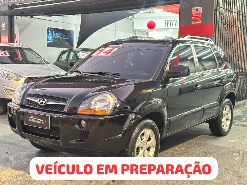 Hyundai Tucson GLS 2.0 16V (Flex) (aut)
