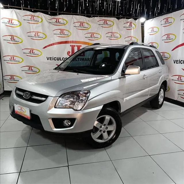 Carro Kia Sportage 2009 EX 2.0 16V (Flex)