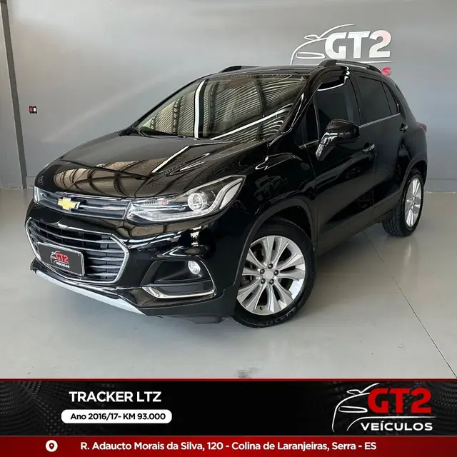 Carro Chevrolet Tracker 2017 LTZ 1.4 16V Ecotec (Aut) (Flex)