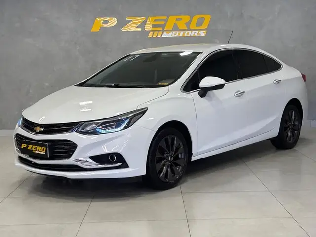 Carro Chevrolet Cruze 2017 1.4 16V Ecotec Sport6 LTZ Auto