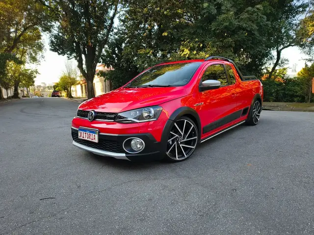 Carro Volkswagen Saveiro 2014 1.6  (Flex) (cab. estendida)