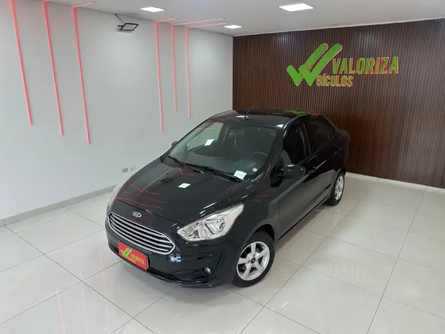 Carro Ford Ka Sedan 2019 SE 1.0 (Flex)