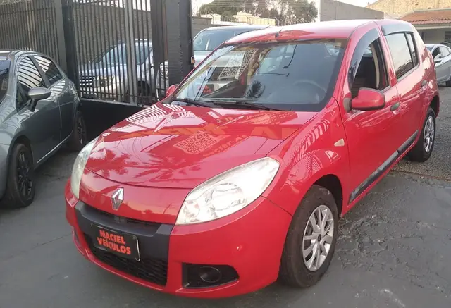 Carro Renault Sandero 2012 Expression 1.0 16V (flex)