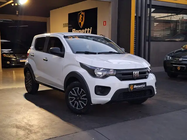 Carro Fiat Mobi 2023 Like 1.0 (Flex)