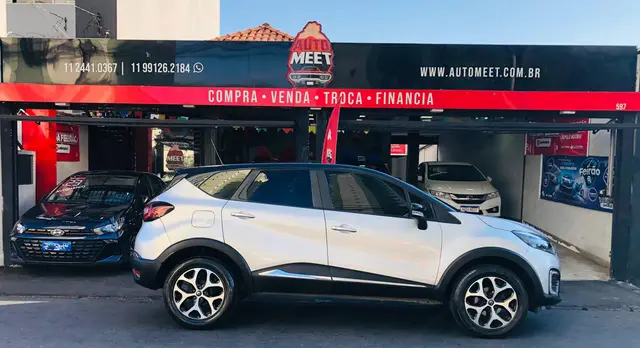 Carro Renault Captur 2019 Life 1.6 16v SCe CVT (Flex)