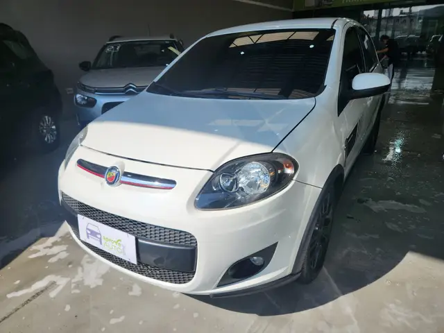 Carro Fiat Palio 2014 Sporting 1.6 16V (Flex)