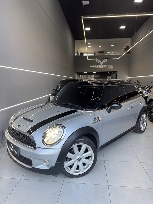 Carro MINI Cooper 2010 S 1.6 16V Turbo (aut)