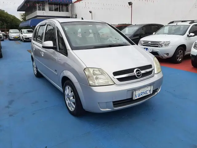 Carro Chevrolet Meriva 2005 Joy 1.8 (Flex)