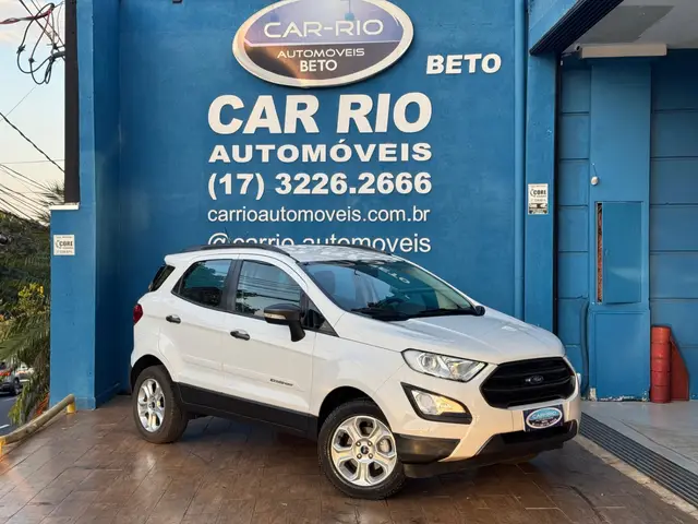 Carro Ford EcoSport 2018 Freestyle 1.5 (Aut) (Flex)