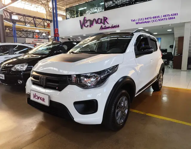 Carro Fiat Mobi 2023 Trekking 1.0 (Flex)