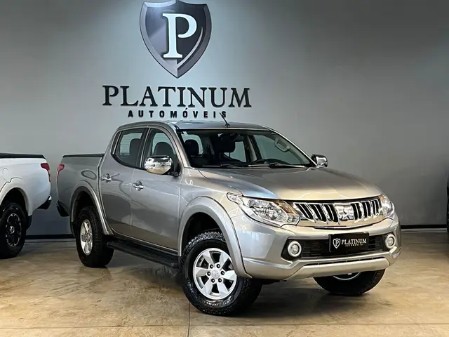 Carro Mitsubishi L200 Triton Sport 2018 Sport 2.4 DID-H HPE-S Top 4WD (Aut)