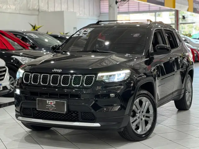 Carro Jeep Compass 2022 Longitude 1.3 T270 (Aut) (Flex)