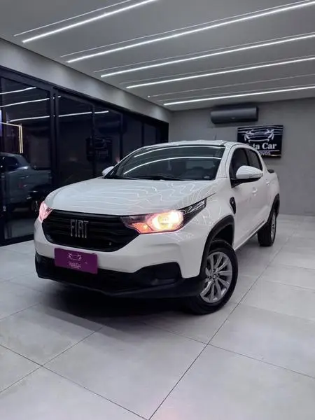 Carro Fiat Strada 2024 Freedom 1.3 Cabine Dupla