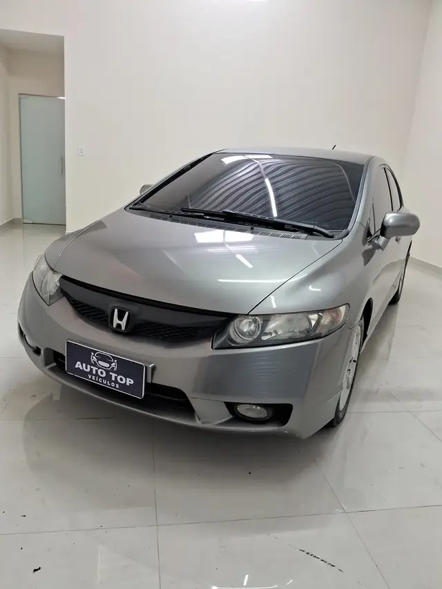 Carro Honda Civic 2007 New  LXS 1.8 (Flex)