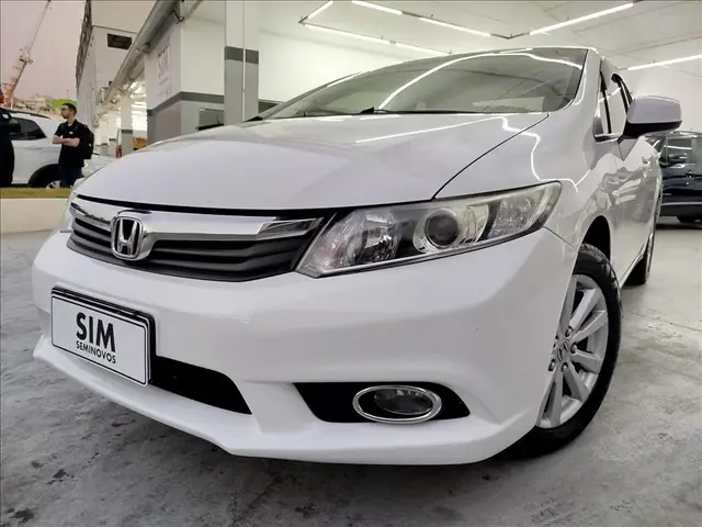 Carro Honda Civic 2014 New  LXS 1.8 16V i-VTEC (Flex)