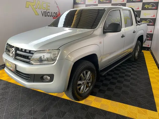 Carro Volkswagen Amarok 2016 Trendline CD 2.0 TDI 4X4 Dies Aut