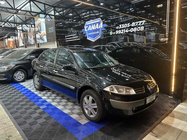 Carro Renault Megane Sedan 2008 Mégane Sedan Dynamique 1.6 16V (flex)