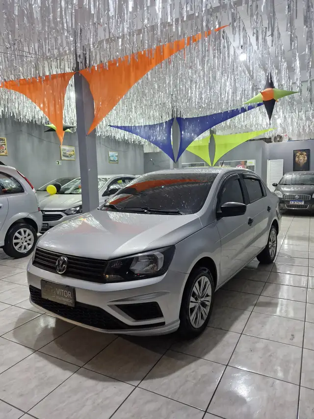 Carro Volkswagen Voyage 2020 1.6 MSI (Aut) (Flex)
