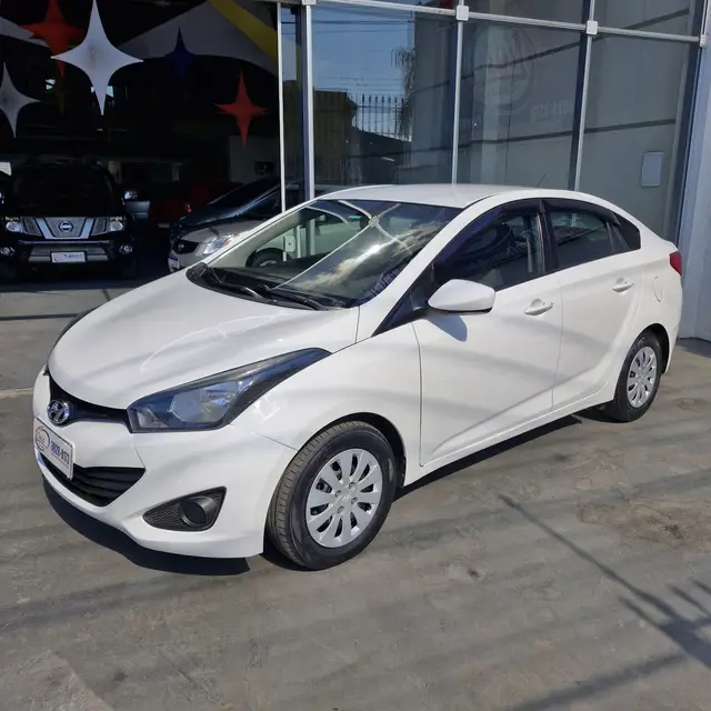 Carro Hyundai HB20S 2015 1.6 Comfort Plus (Aut) (Flex)