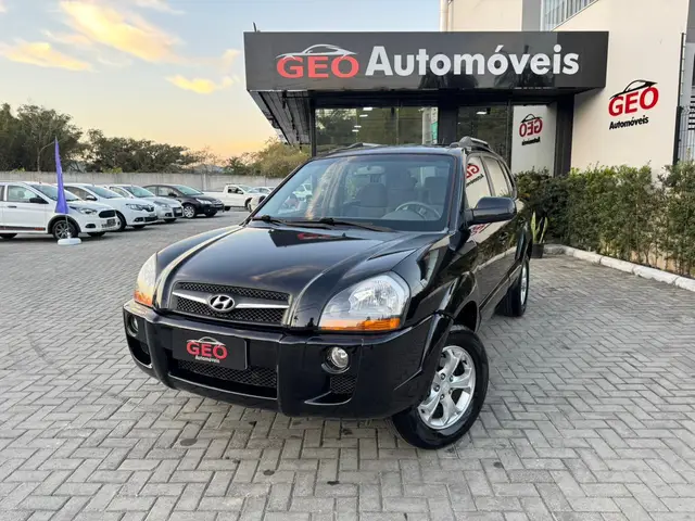 Carro Hyundai Tucson 2013 GLS 2.0 16V (aut)
