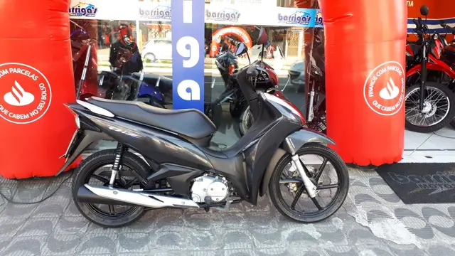 Moto Honda Biz 125i 2019 Flex