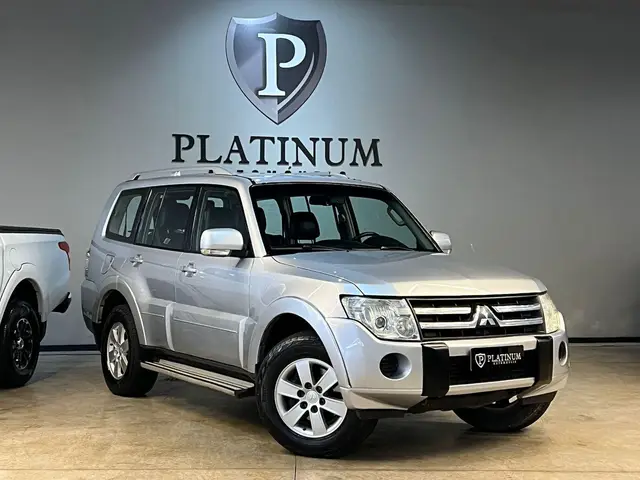 Carro Mitsubishi Pajero Full 2008 GLS 3.2 5p