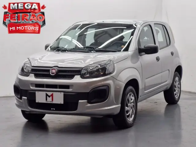 Carro Fiat Uno 2021 Attractive 1.0
