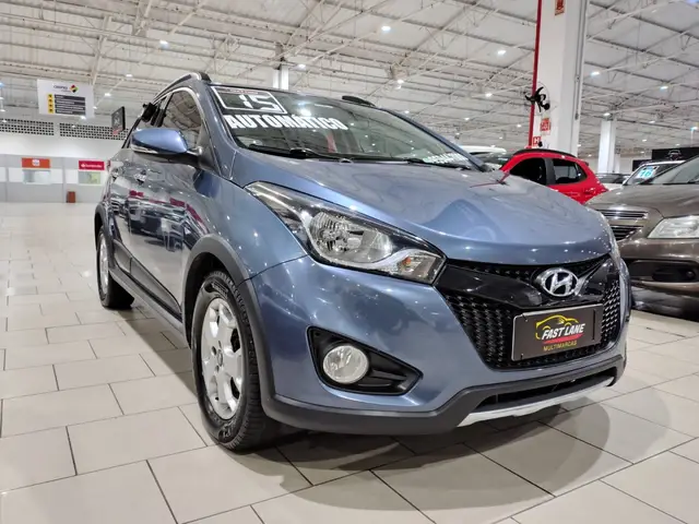 Carro Hyundai HB20X 2015 Premium 1.6 (Aut) (Flex)