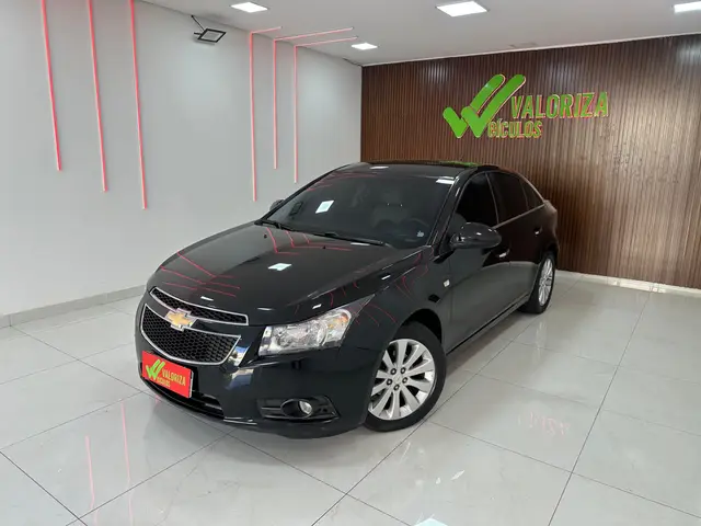 Carro Chevrolet Cruze 2012 LTZ 1.8 16V Ecotec (Aut)(Flex)