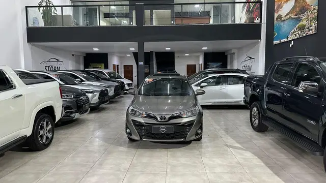 Carro Toyota Yaris 2019 1.5 XLS CVT (Flex)