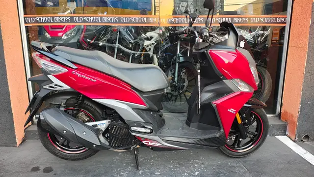 Moto Dafra Cruisym 2022 150 CBS