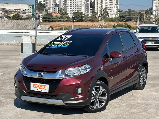Carro Honda WR-V 2020  EXL 1.5 FlexOne CVT (Flex)