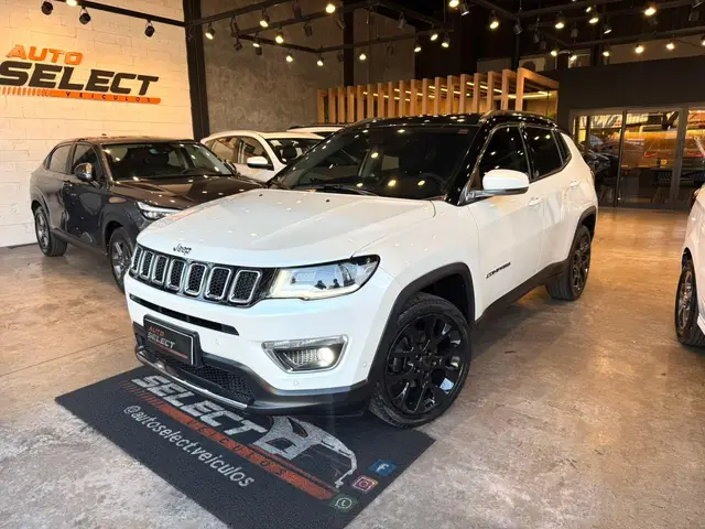 Carro Jeep Compass 2020 2.0 Limited