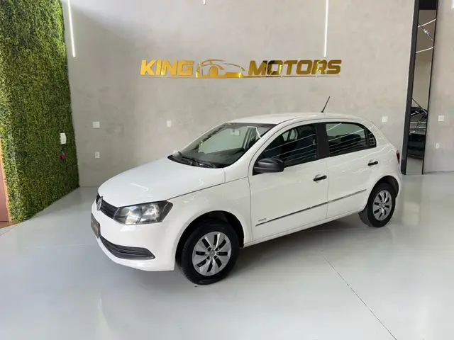 Carro Volkswagen Gol 2016 Trendline 1.0 T.Flex 8V 3p